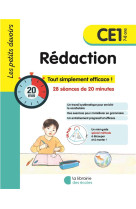 Les petits devoirs - redaction ce1 (2024)