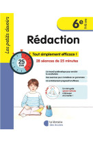 Les petits devoirs - redaction 6e (2024)