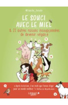 Le souci avec le miel & 21 autres raisons insoupconnees de devenir vegan.e