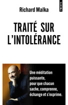 Traité sur l'intolérance