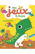 Mes jeux 3-5 ans les dinosaures