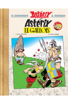 Asterix le gaulois t01 edition luxe 65 ans