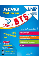 Objectif bts ndrc -  fiches tout-en-un