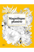 Magnifique planete - un livre de coloriages complexes