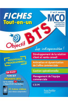 Objectif bts mco - fiches tout-en-un