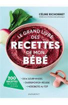 Le grand livre des recettes de mon b�b�