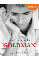 Goldman - livre audio cd