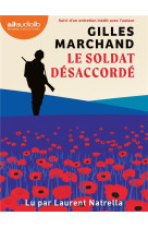 Le soldat desaccorde - livre audio 1 cd