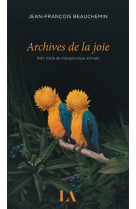 Archives de la joie