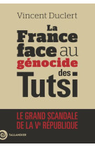 La france face au genocide des tutsis