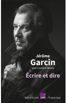 Ecrire et dire - coedition france culture