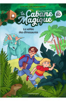 La cabane magique t01 la vallee des dinosaures