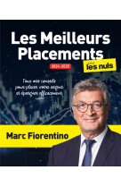 Les meilleurs placements pour les nuls, grand format, ed. 2024