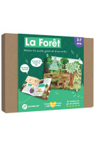 La foret - kit ludo-educatif 3-7 ans