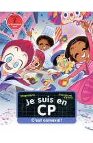 Je suis en cp c-est carnaval ! niveau 2