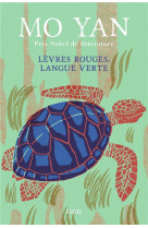 Levres rouges, langue verte