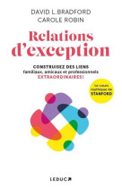 Relations d-exception