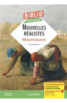 Bibliocollège - nouvelles réalistes, maupassant