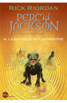 Percy jackson et les olympiens t04 la bataille du labyrinthe edition 2024