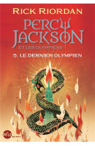 Percy jackson et les olympiens t05 le dernier olympien (edition 2024)