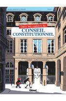 Dans les couloirs du conseil constitutionnel