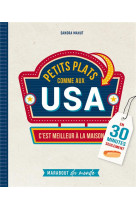 Petits plats comme aux usa