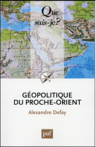 Geopolitique du proche-orient (7ed) qsj 367 8