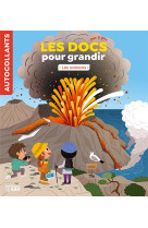 Les volcans des 5 ans