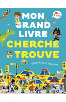 Mon grand livre cherche et trouve pour toute l- annee des 6 ans