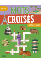 Mots croises 6-8 ans autour du monde