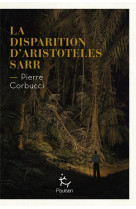 La disparition d-aristoteles sarr