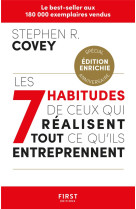 Les 7 habitudes de ceux qui realisent tout ce qu-ils entreprennent - ed. 2023