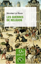 Les guerres de religion