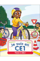 Je suis en ce1 tous a velo ! ne 2024