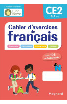 Cahier d'exercices de français ce2