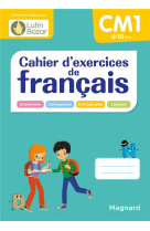 Cahier d'exercices de français cm1