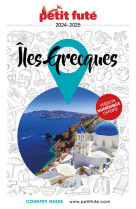 Guide iles grecques 2024 petit futé