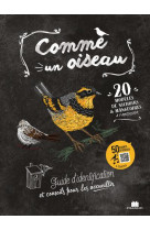 Comme un oiseau