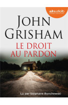 Le droit au pardon - livre audio