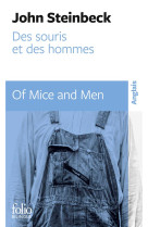 Des souris et des hommes / of mice and men - nouvelle traduction