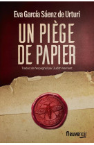 Un piege de papier