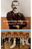 Journal secret - (1886-1889)