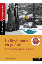 Resistance en poesie (la) des poemes pour resister