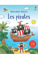 Les pirates - premiers autocollants