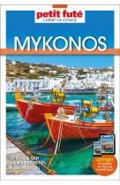 Guide mykonos 2024 carnet petit futé