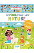 Mes 500 autocollants - nature