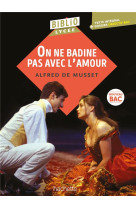 On ne badine pas avec l-amour