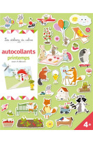 Autocollants printemps - avec 6 décors