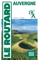 Guide du routard auvergne 2024/25