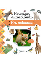 Mon imagier autocollants - les animaux